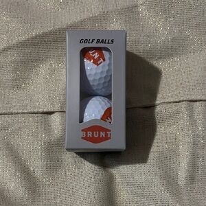 Brand New Brunt White Golf Balls